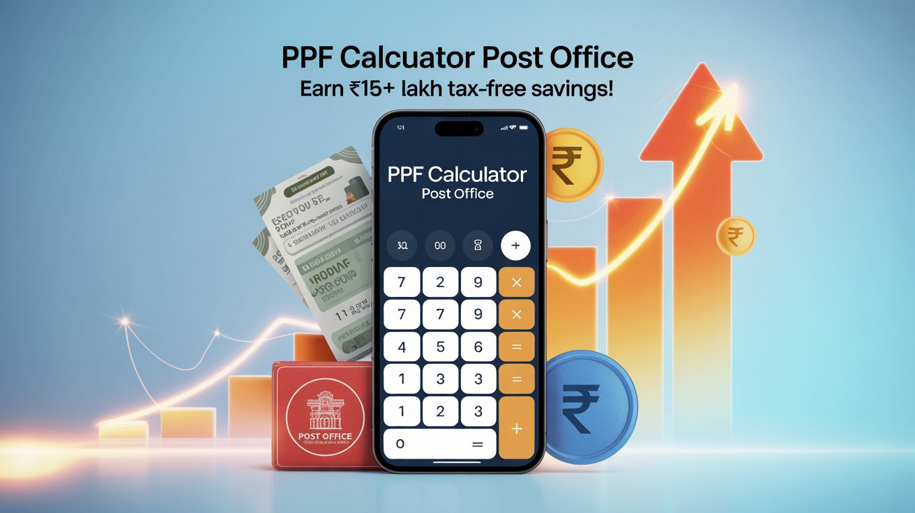 PPF Calculator Post Office