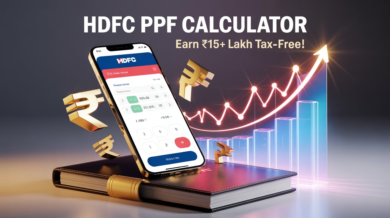 HDFC PPF Calculator