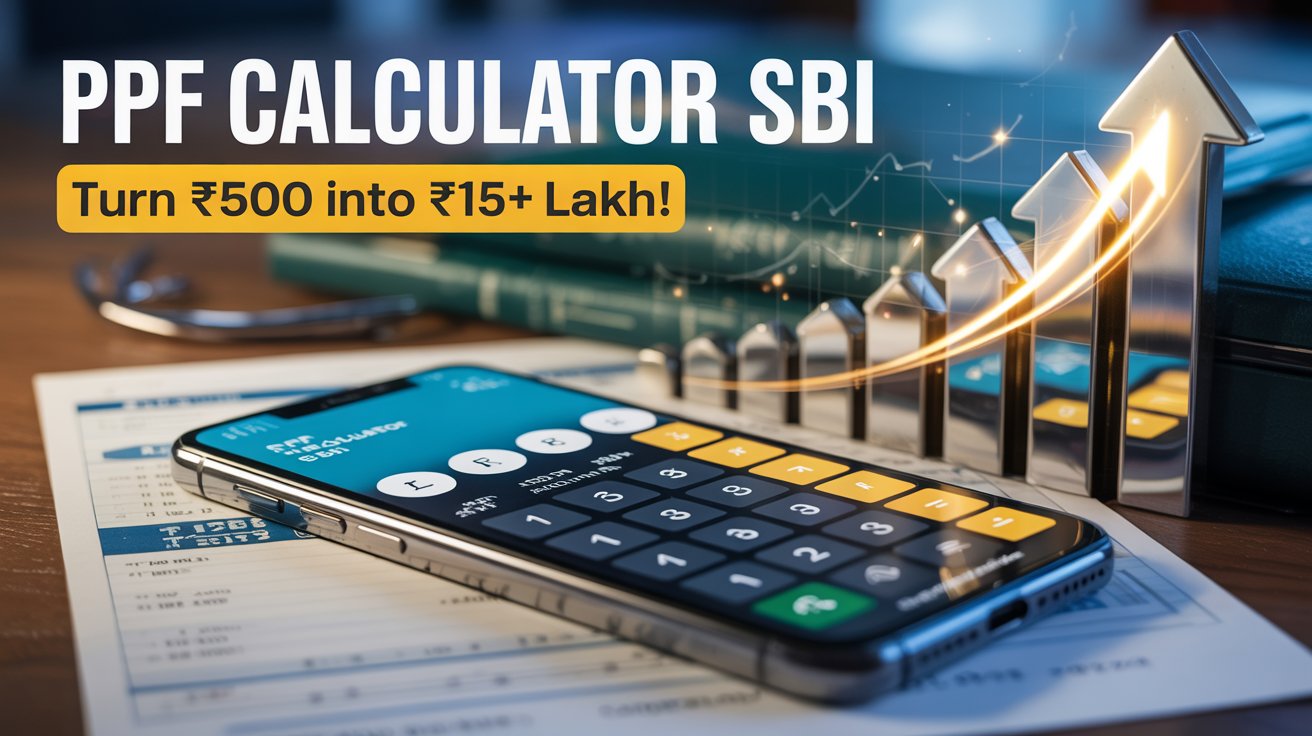 PPF Calculator SBI